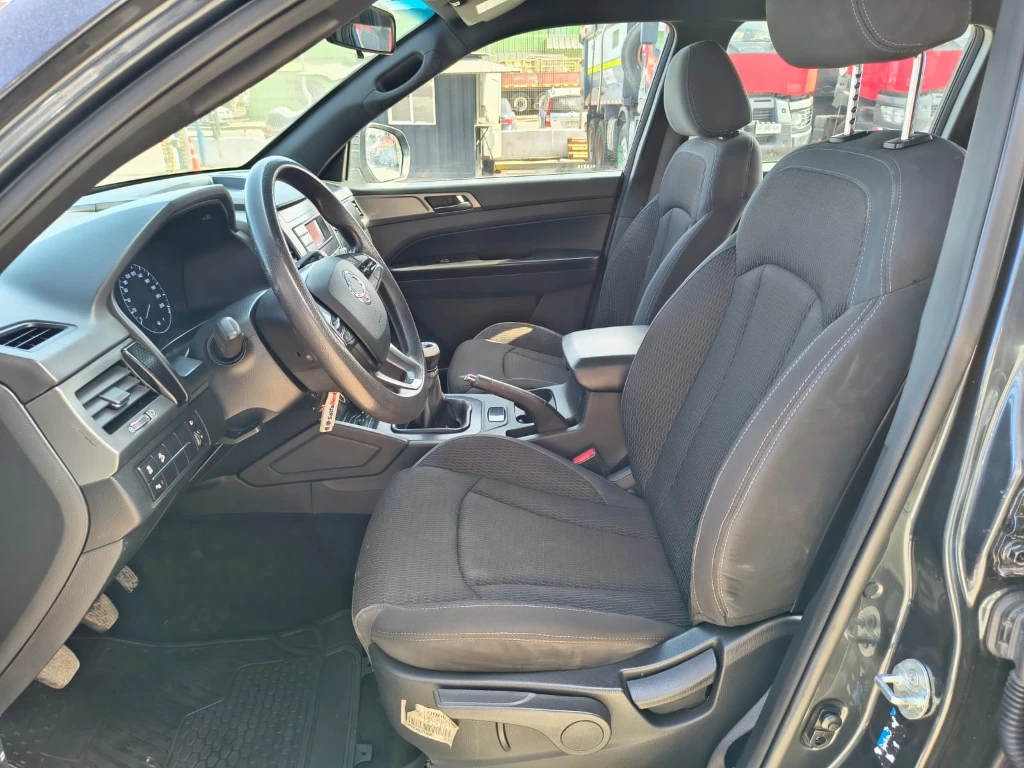 Ssangyong Grand Musso 2.2 4x2 Mt Full-Ql612 año 2023