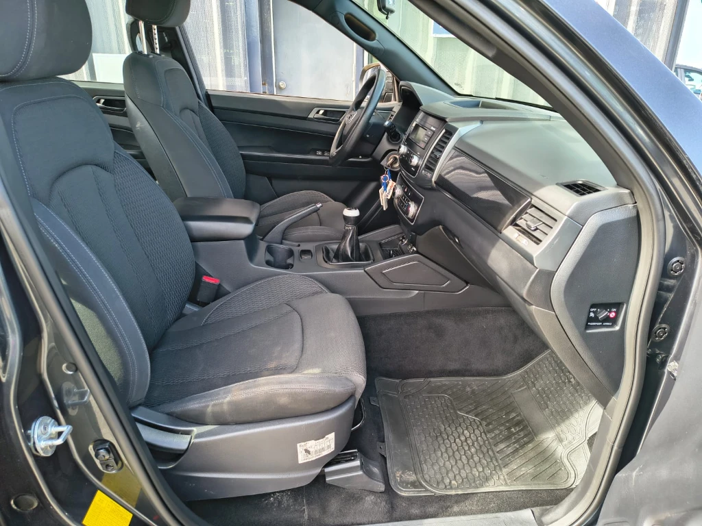 Ssangyong Grand Musso 2.2 4x2 Mt Full-Ql612 año 2023