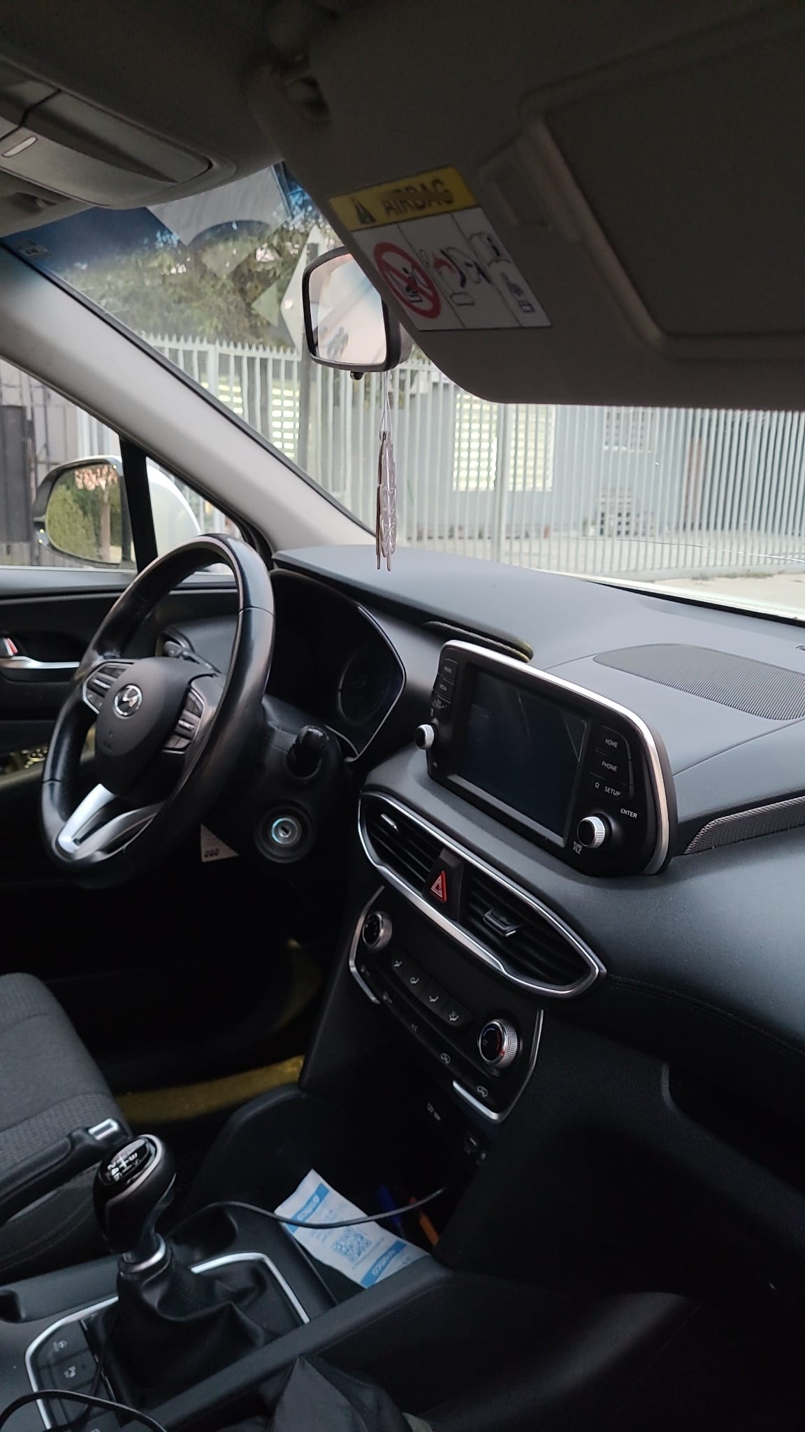 HYUNDAI SANTA FE 2.4 Tm Plus Mt año 2019