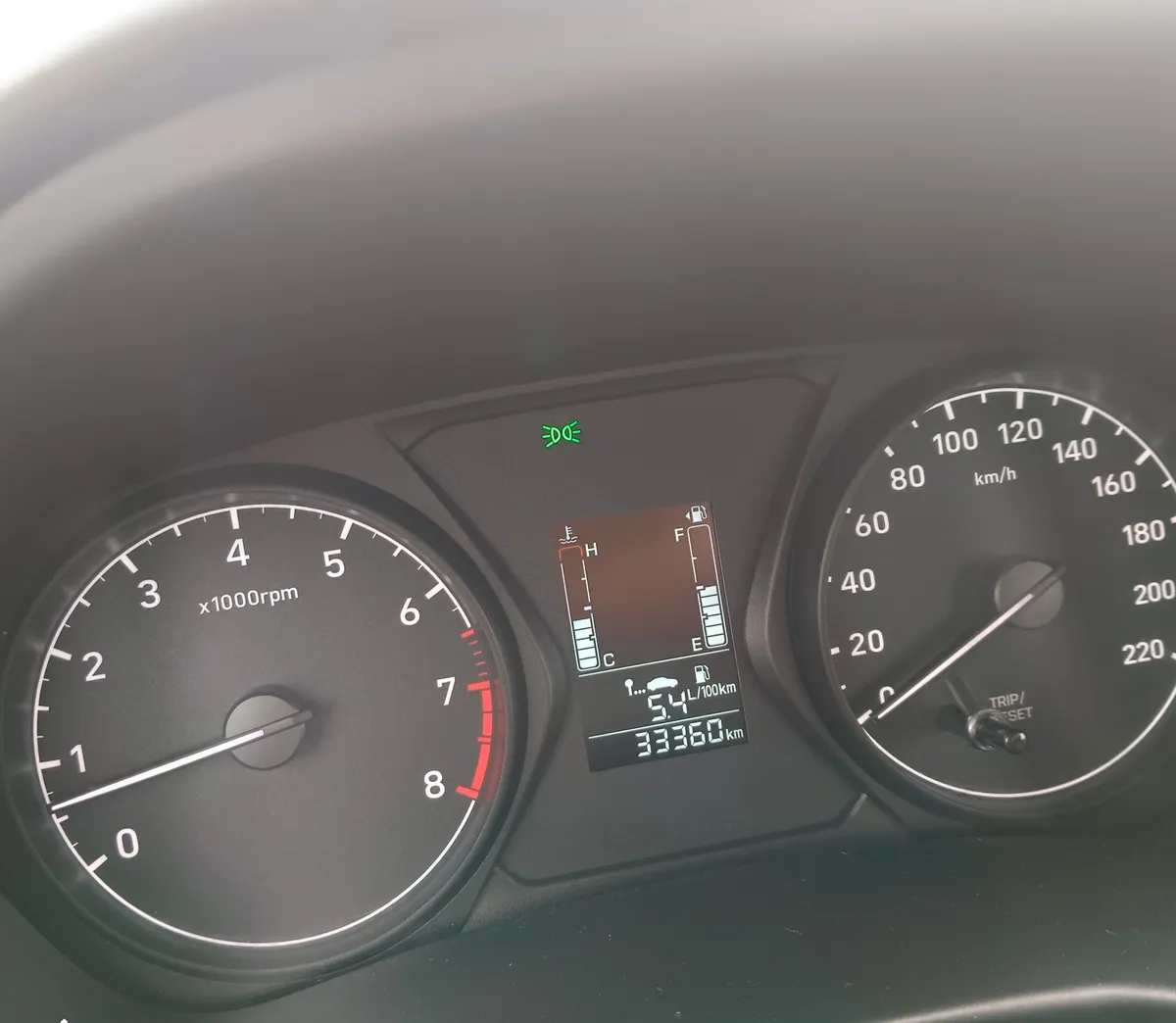 HYUNDAI VERNA 1.4 Cb Black Mt año 2022