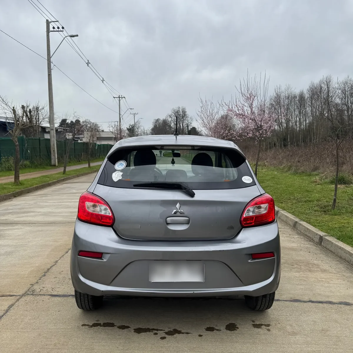 MITSUBISHI MIRAGE 1.2 Glx Mt año 2019