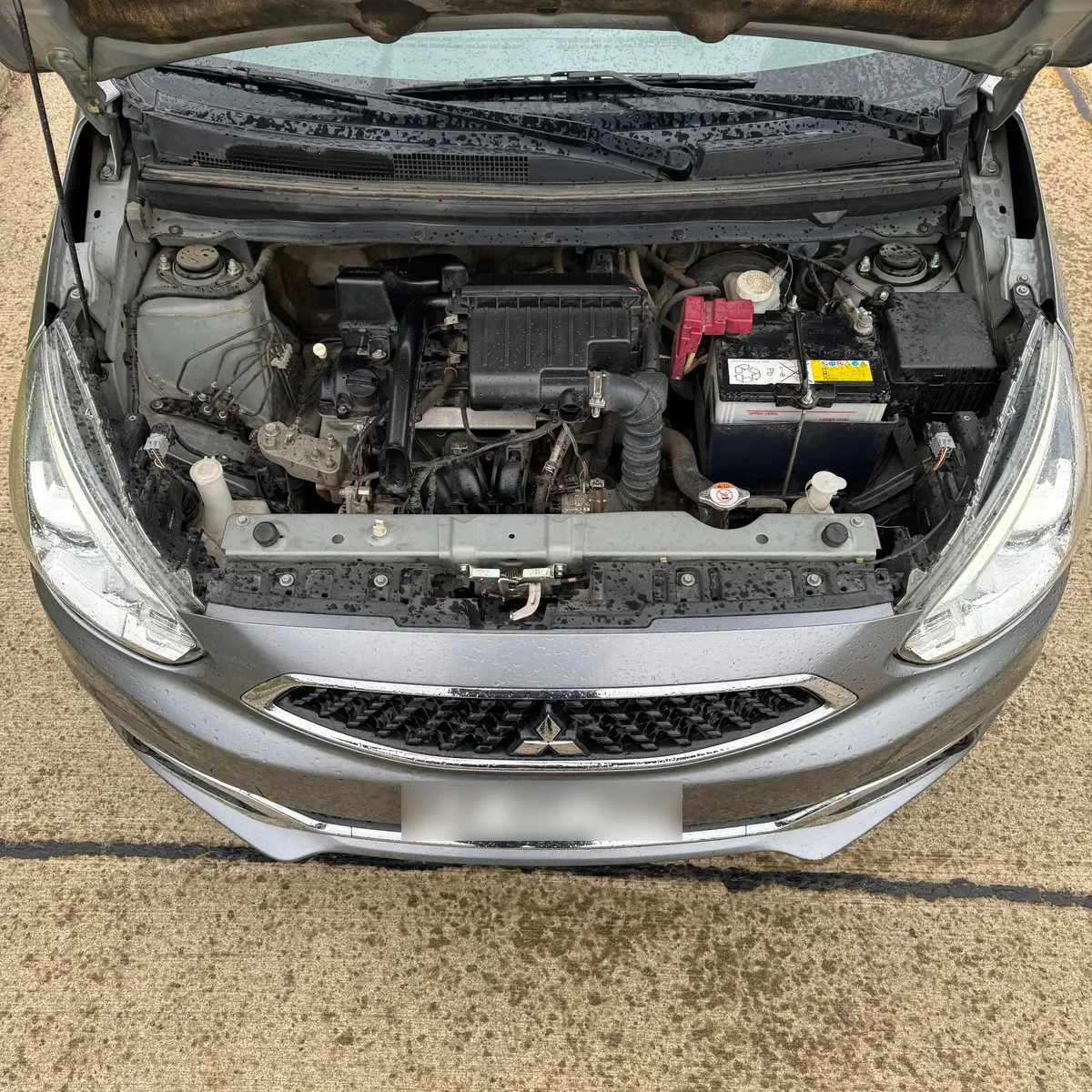 MITSUBISHI MIRAGE 1.2 Glx Mt año 2019