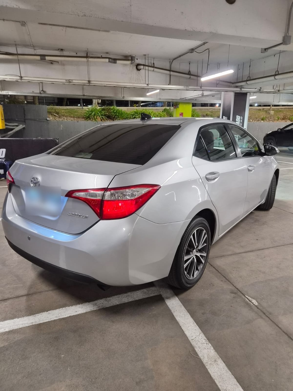 TOYOTA COROLLA 1.8 Sdn Gli 172mg0 Mt año 2017