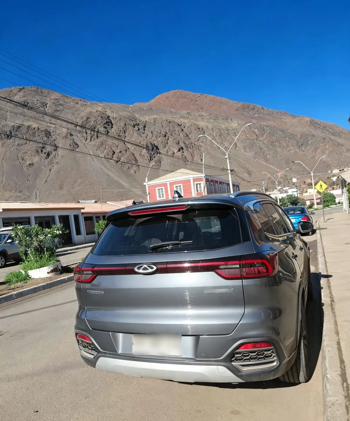 CHERY TIGGO 8 1.5 Gls Mt año 2023