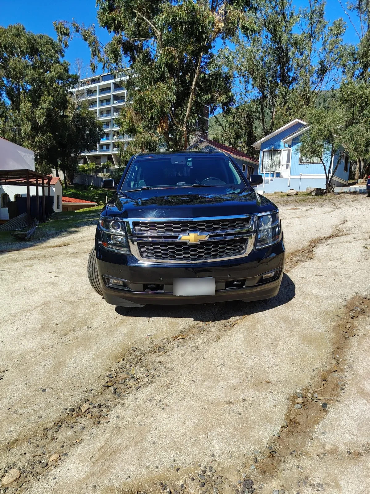 CHEVROLET SUBURBAN 5.3 Lt Iv Su At 4x4 año 2016