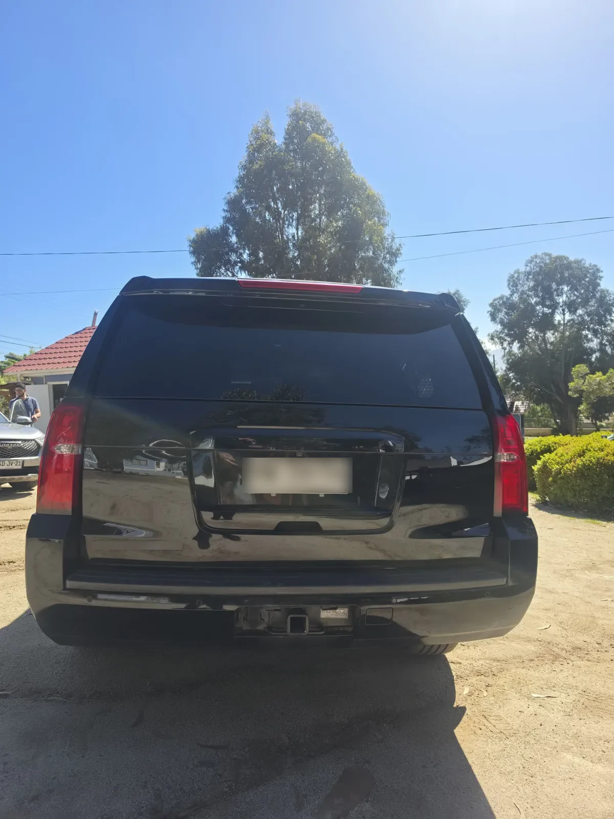 CHEVROLET SUBURBAN 5.3 Lt Iv Su At 4x4 año 2016