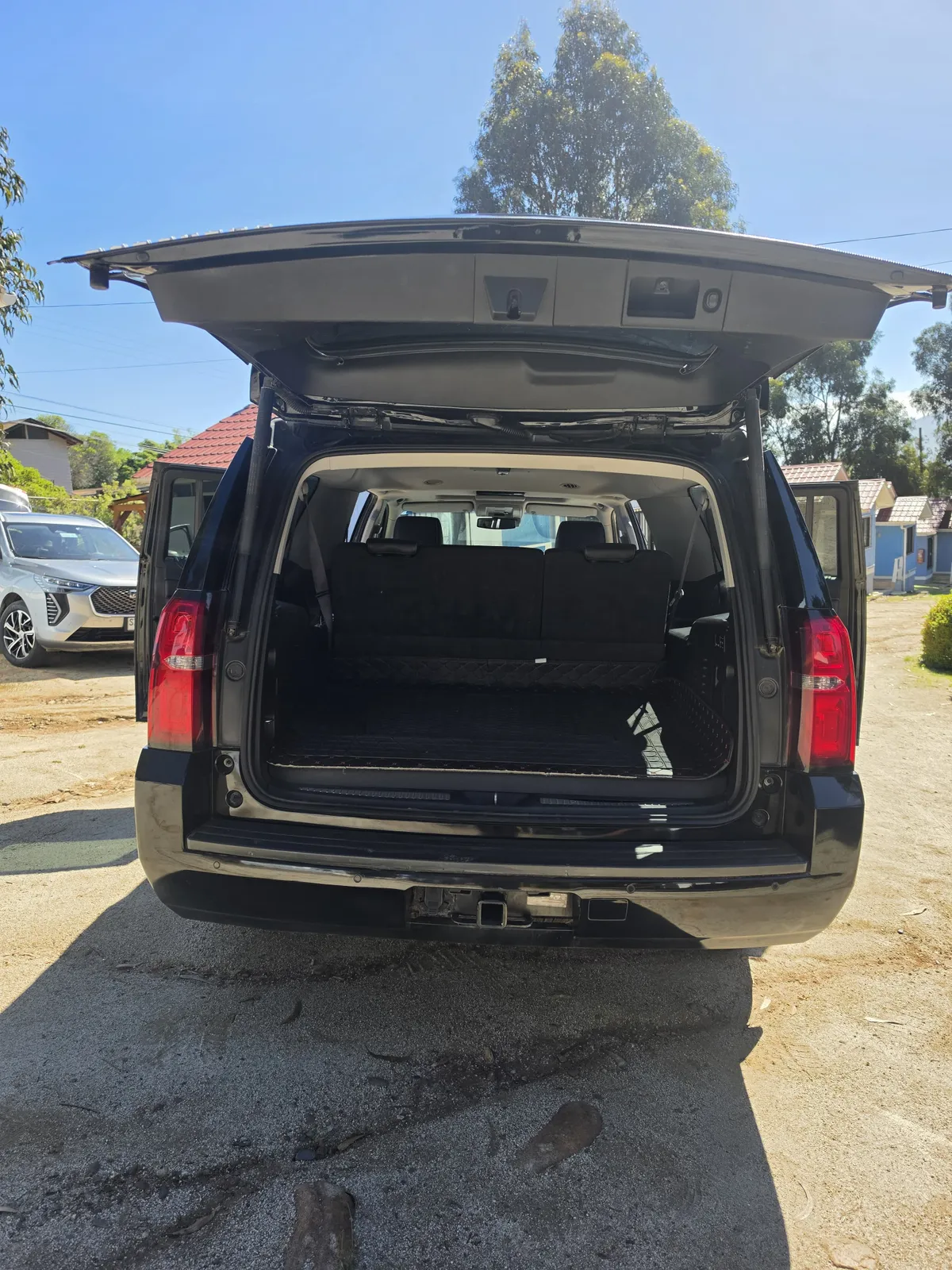CHEVROLET SUBURBAN 5.3 Lt Iv Su At 4x4 año 2016