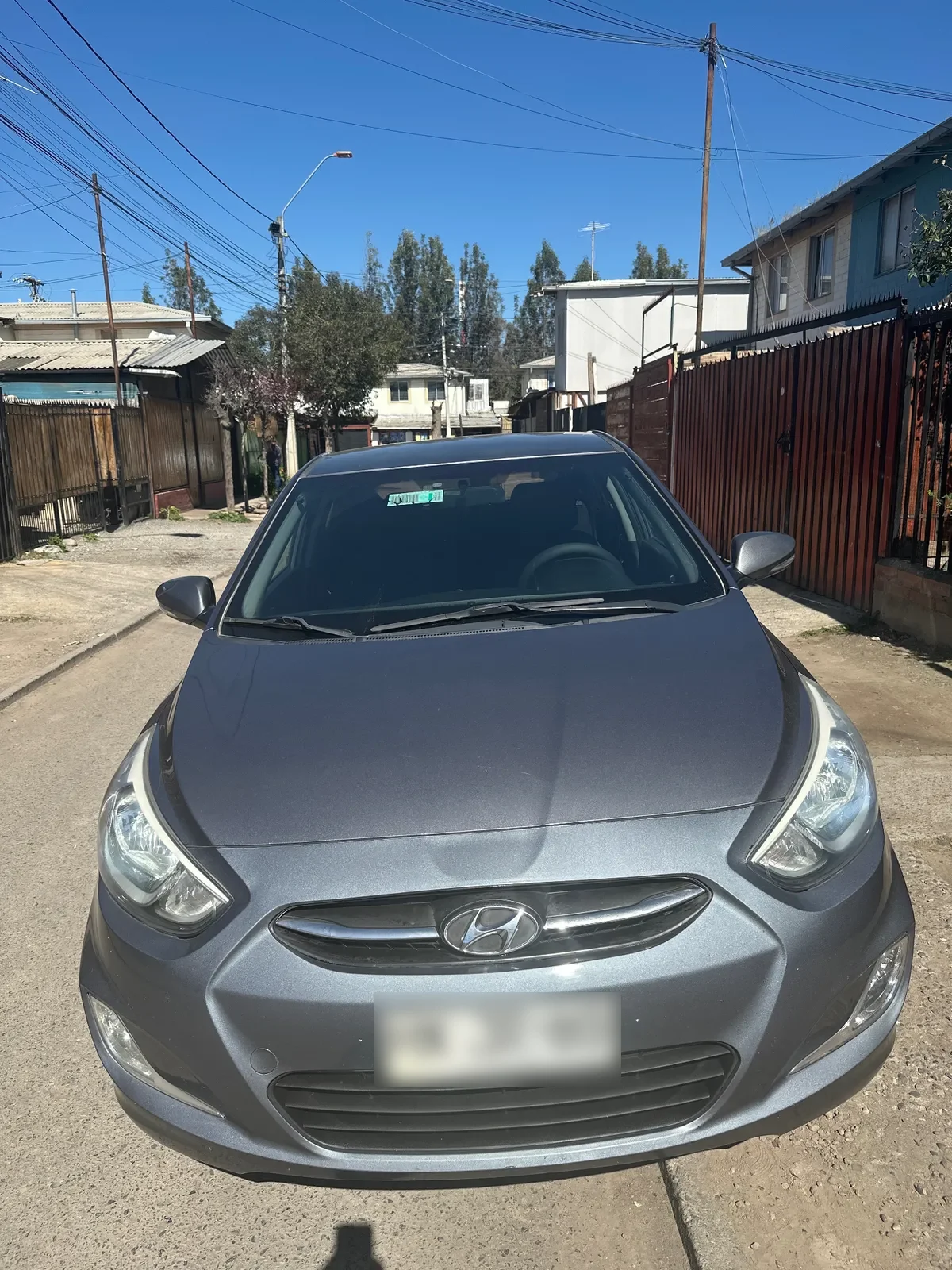 Hyundai Accent 1.4 Rb Gl 2ab Ac Abs At año 2016