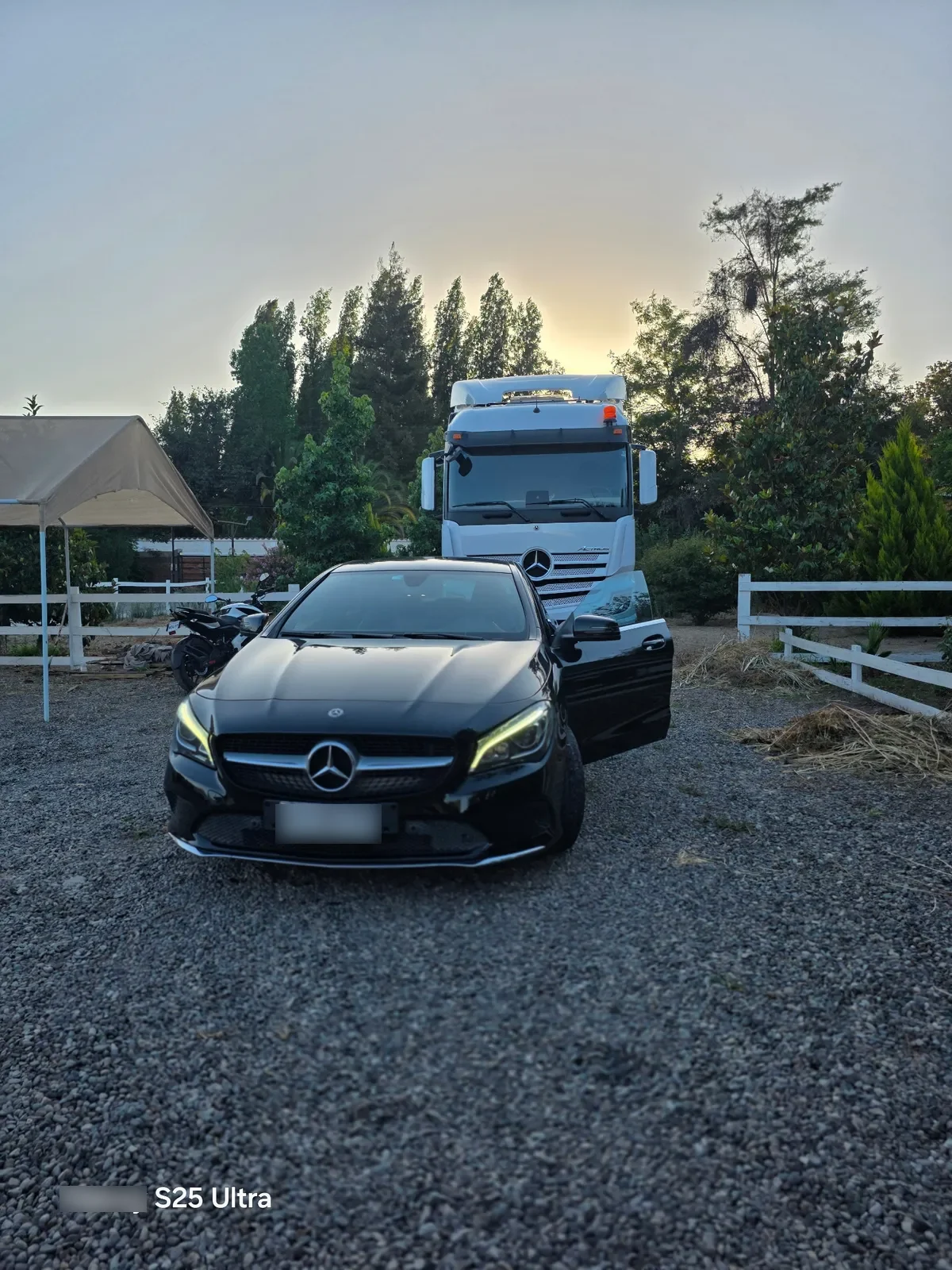 MERCEDES BENZ CLA180 1.6 At año 2019