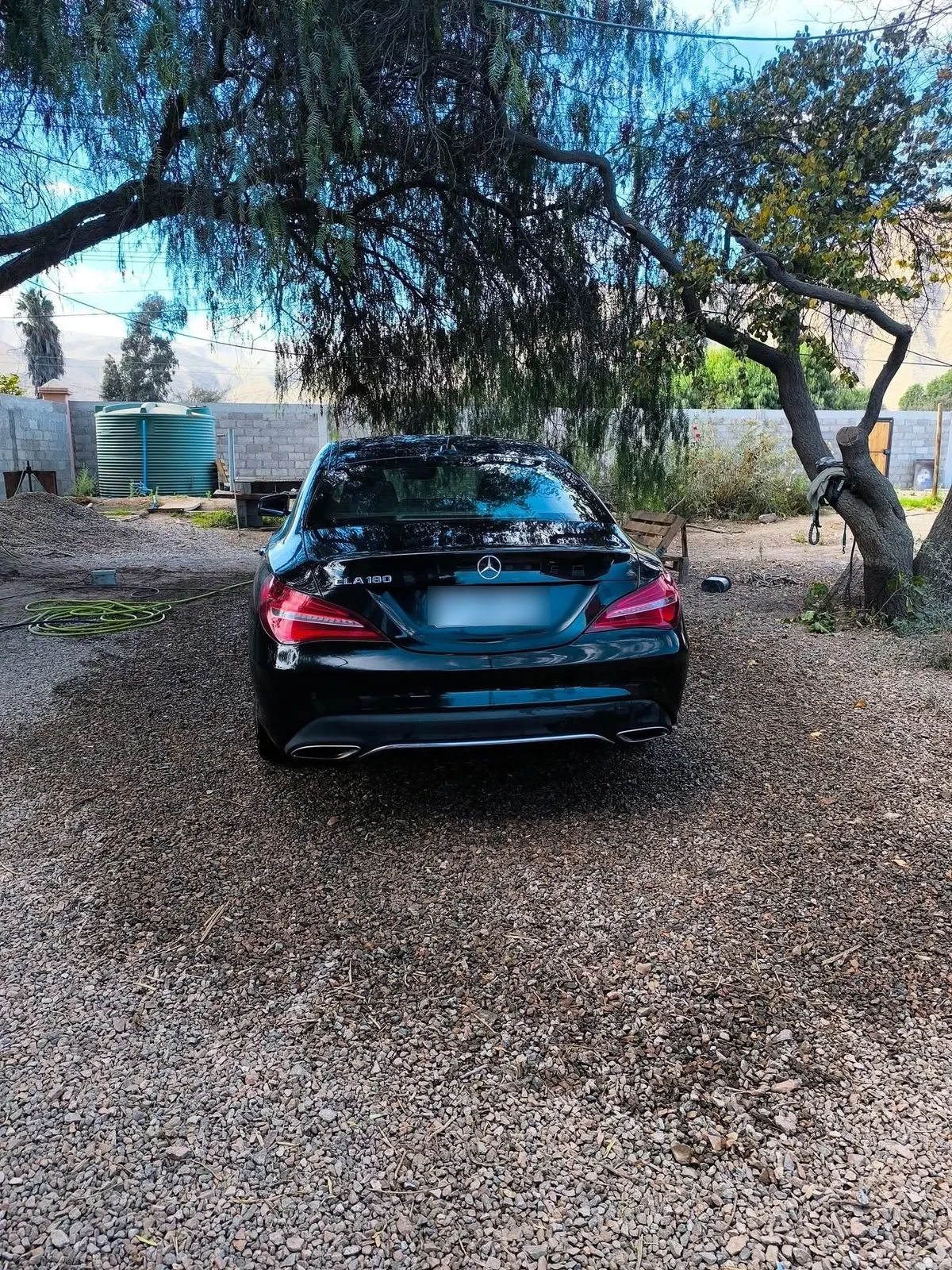 MERCEDES BENZ CLA180 1.6 At año 2019