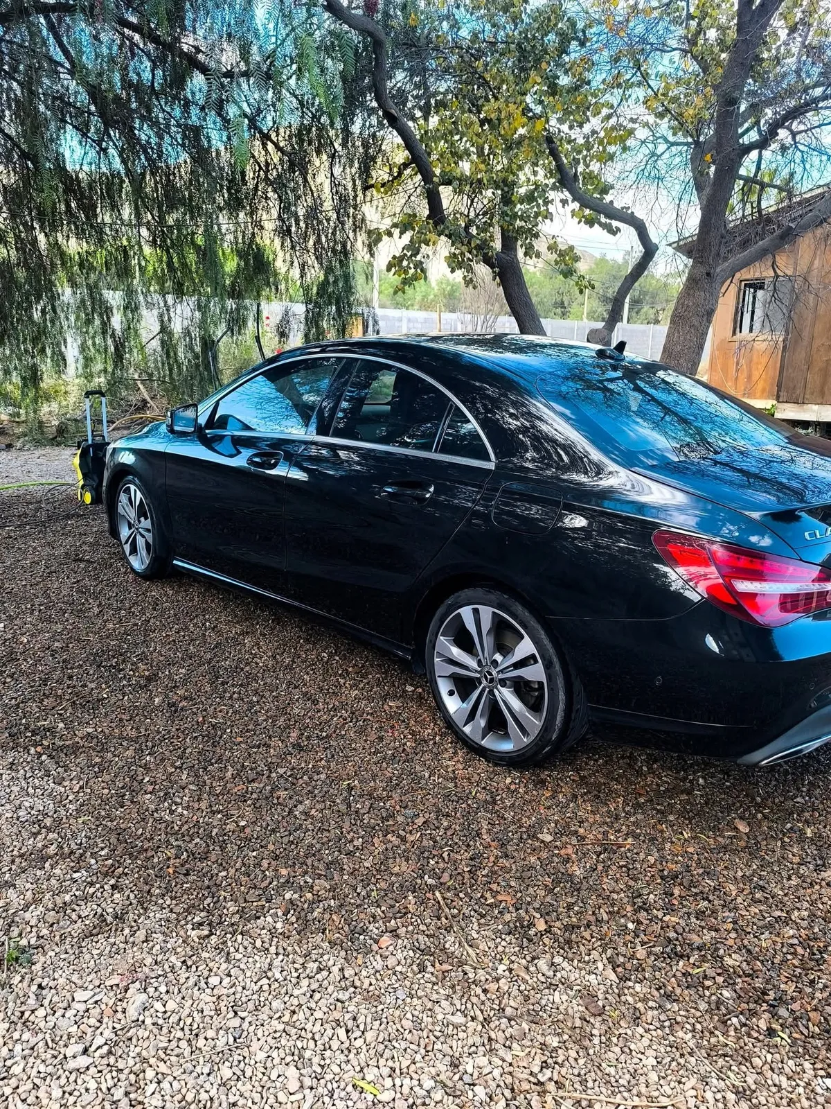 MERCEDES BENZ CLA180 1.6 At año 2019