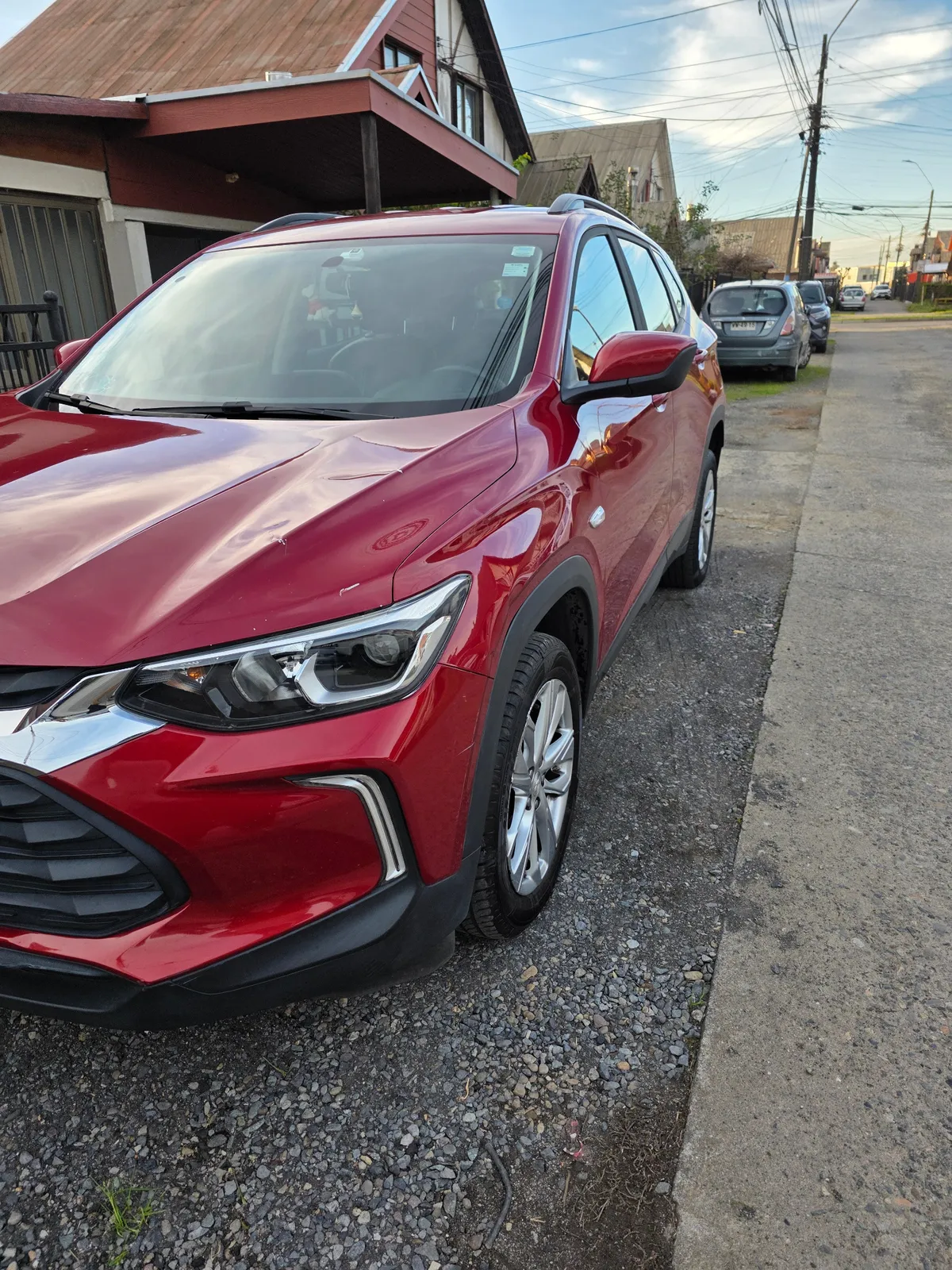 CHEVROLET TRACKER 1.2 Ltz Mt año 2021