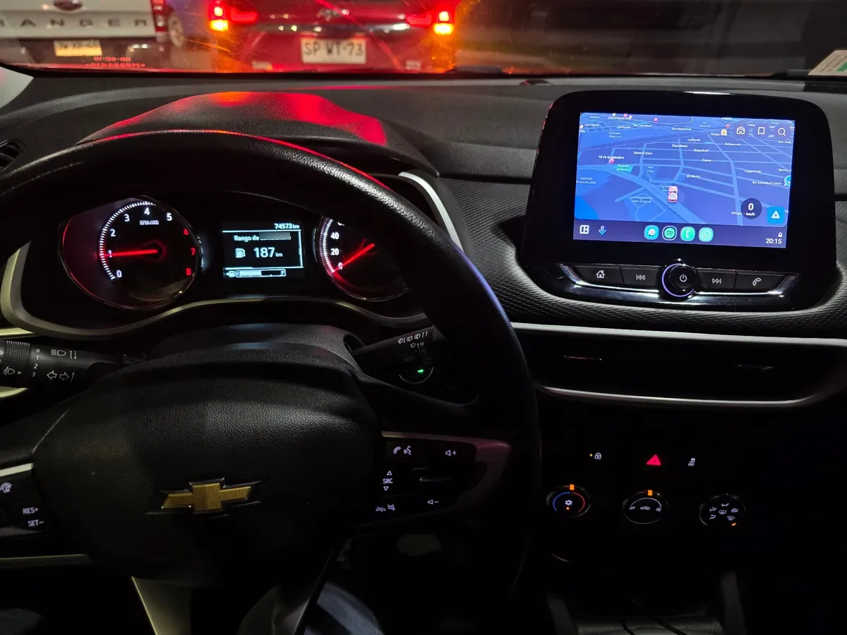 CHEVROLET TRACKER 1.2 Ltz Mt año 2021