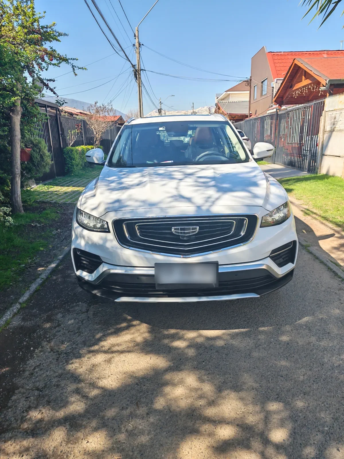 GEELY AZKARRA 1.5 Turbo Luxury At año 2024