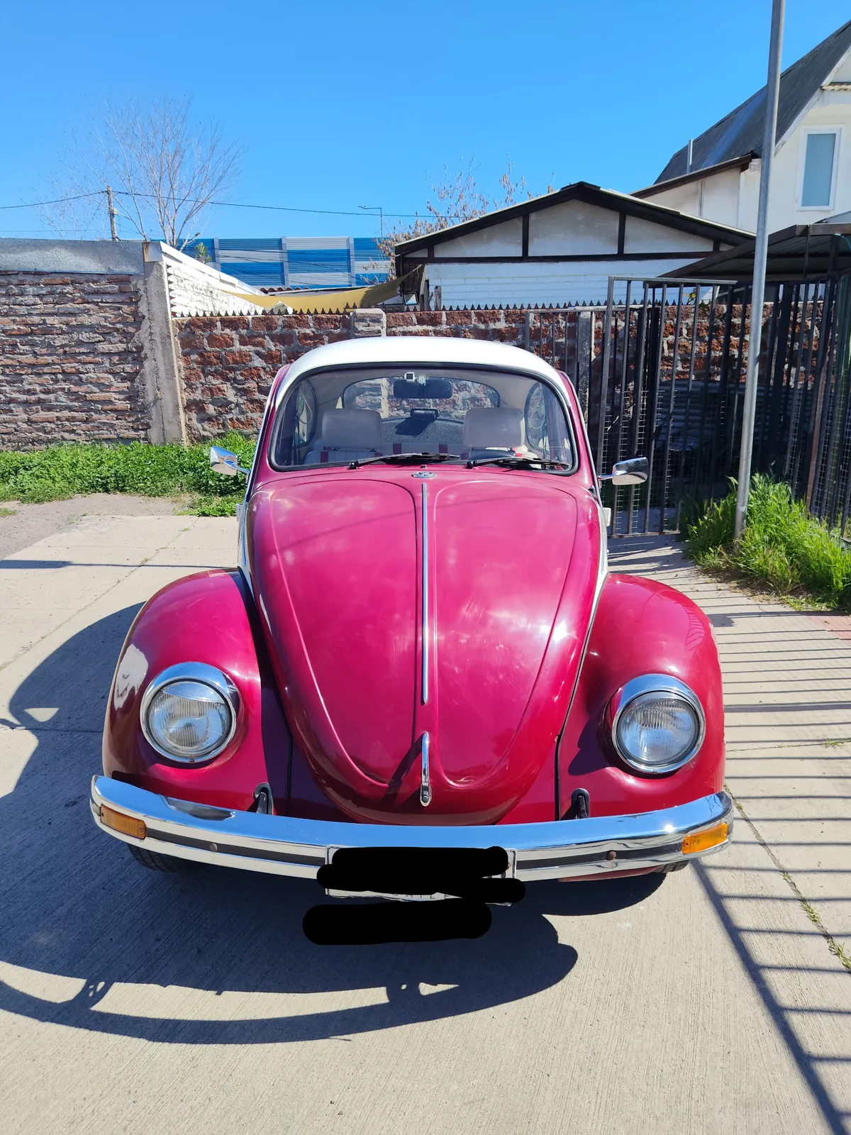 VOLKSWAGEN ESCARABAJO 1.6 Gl Mt año 1994