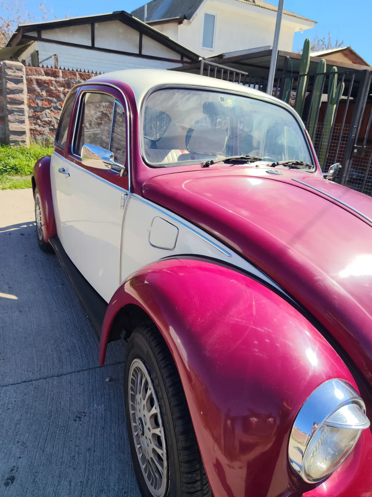 VOLKSWAGEN ESCARABAJO 1.6 Gl Mt año 1994