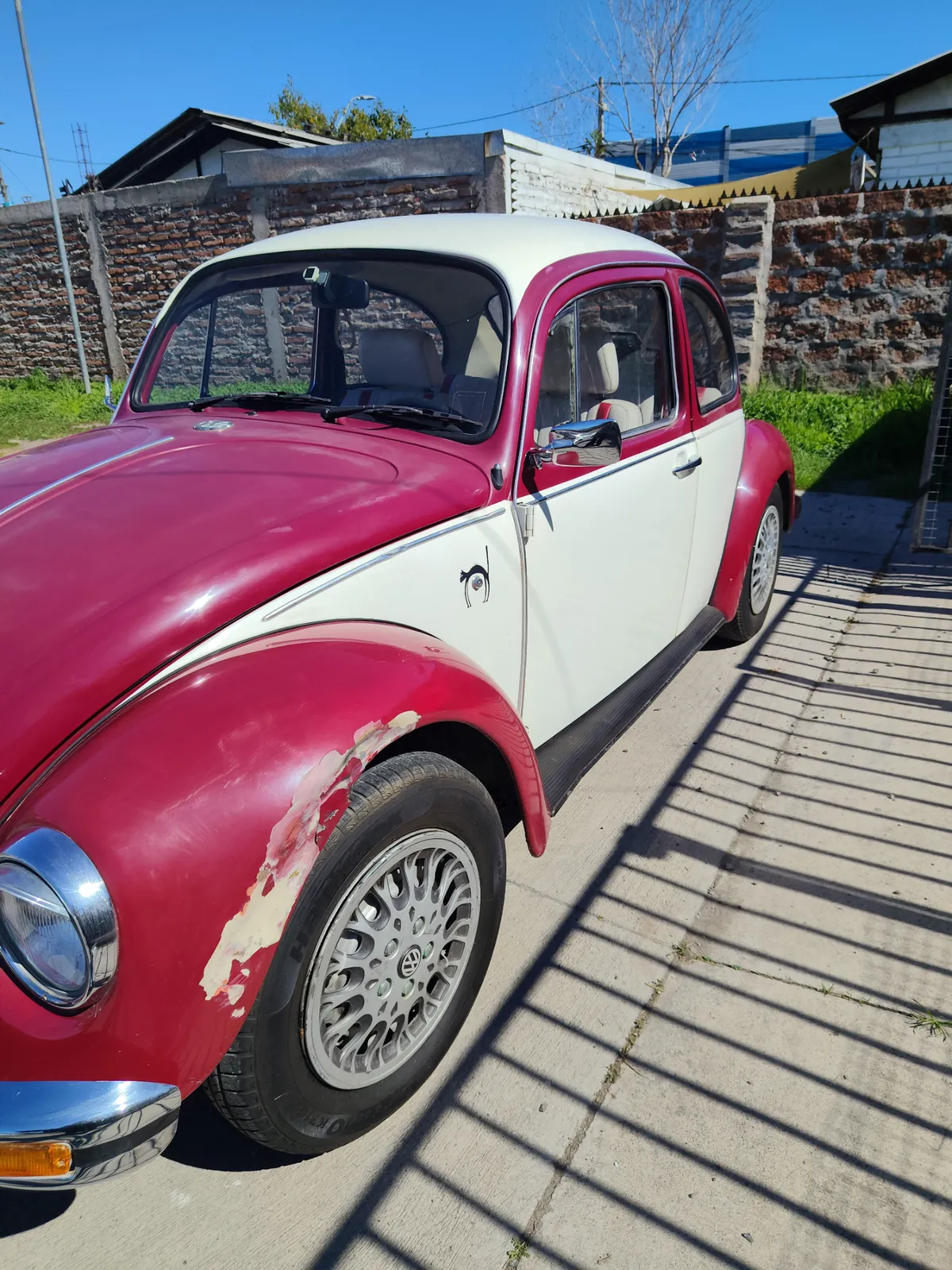 VOLKSWAGEN ESCARABAJO 1.6 Gl Mt año 1994