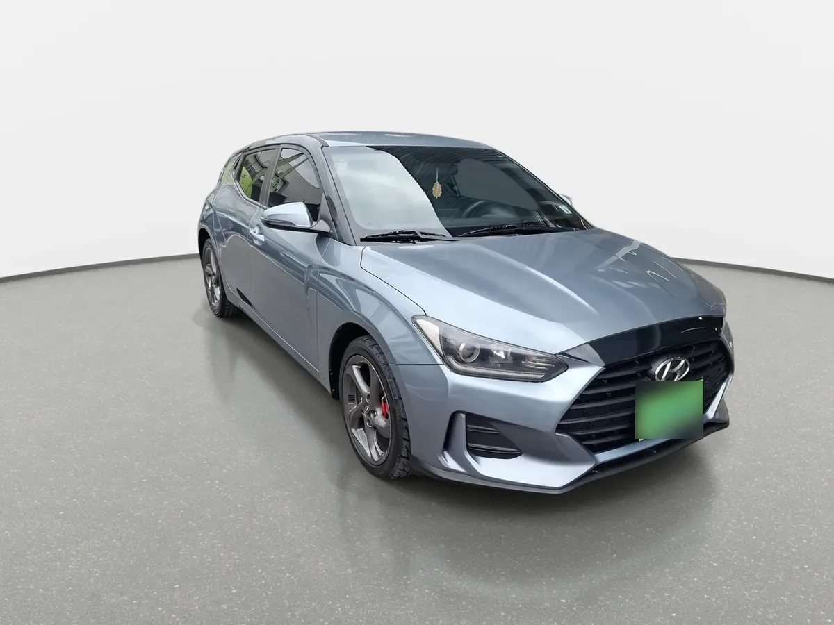 Hyundai Veloster 2.0 Value 4x2 Js Mt 4p año 2019