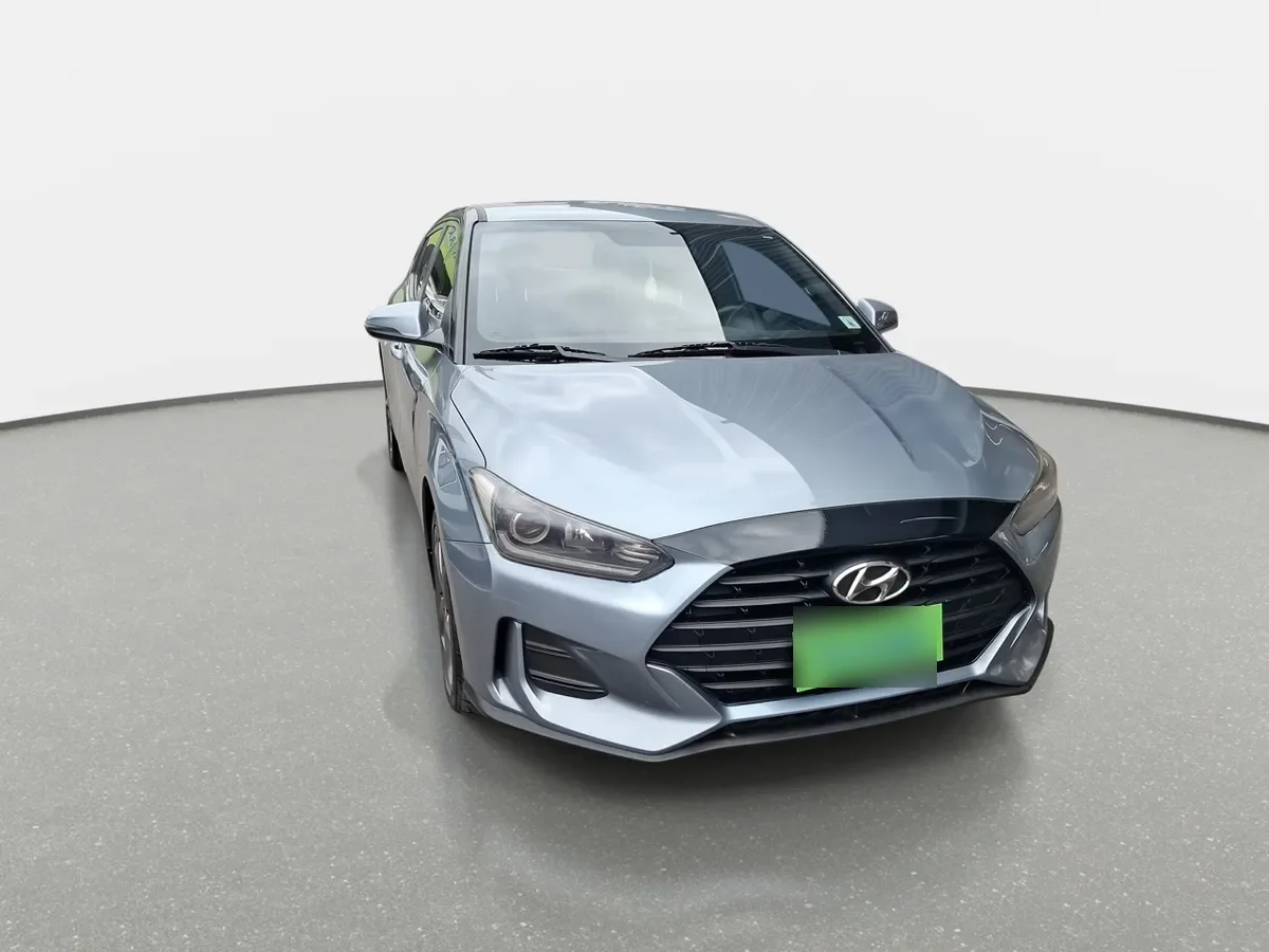 Hyundai Veloster 2.0 Value 4x2 Js Mt 4p año 2019