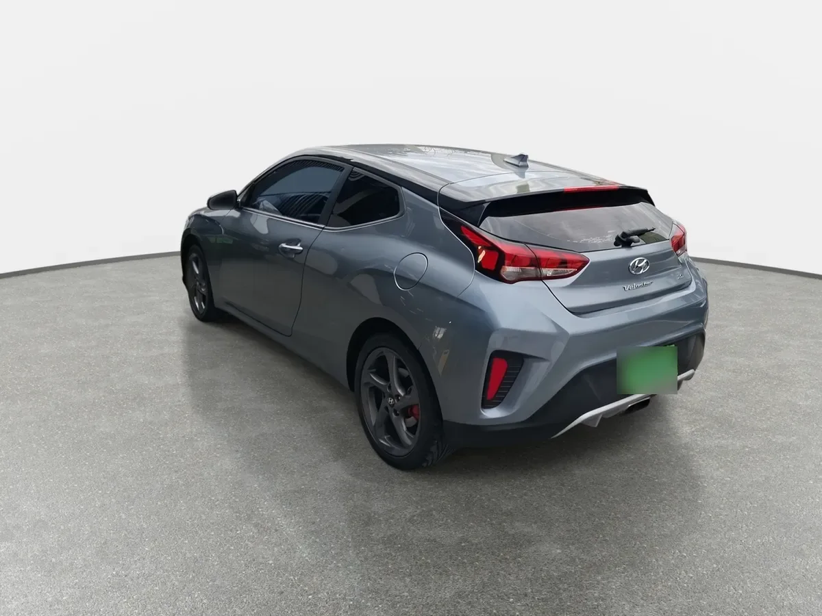 Hyundai Veloster 2.0 Value 4x2 Js Mt 4p año 2019