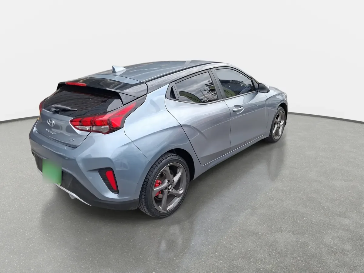 Hyundai Veloster 2.0 Value 4x2 Js Mt 4p año 2019