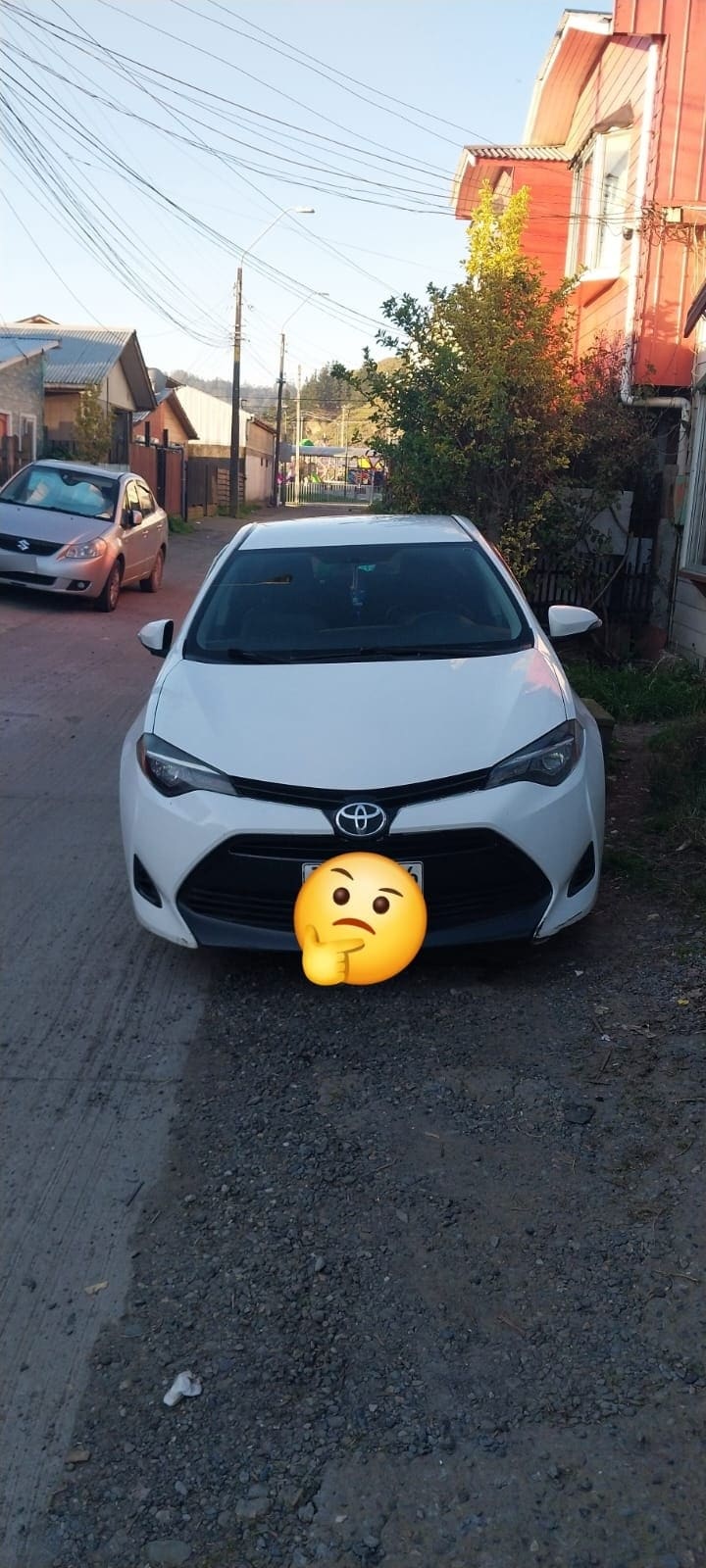 TOYOTA COROLLA 1.8 Gl Mt año 2018