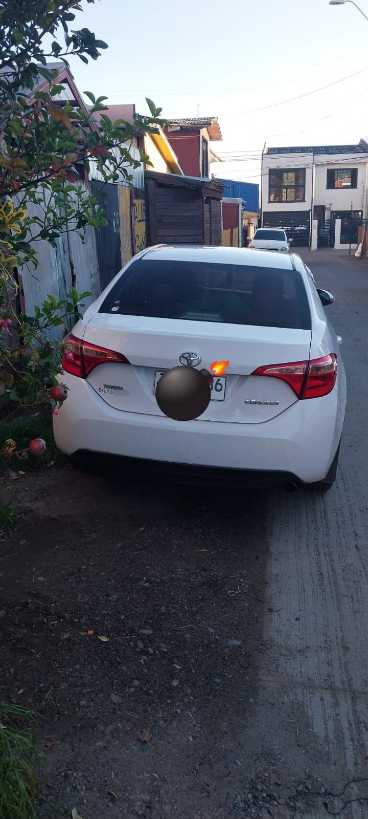 TOYOTA COROLLA 1.8 Gl Mt año 2018