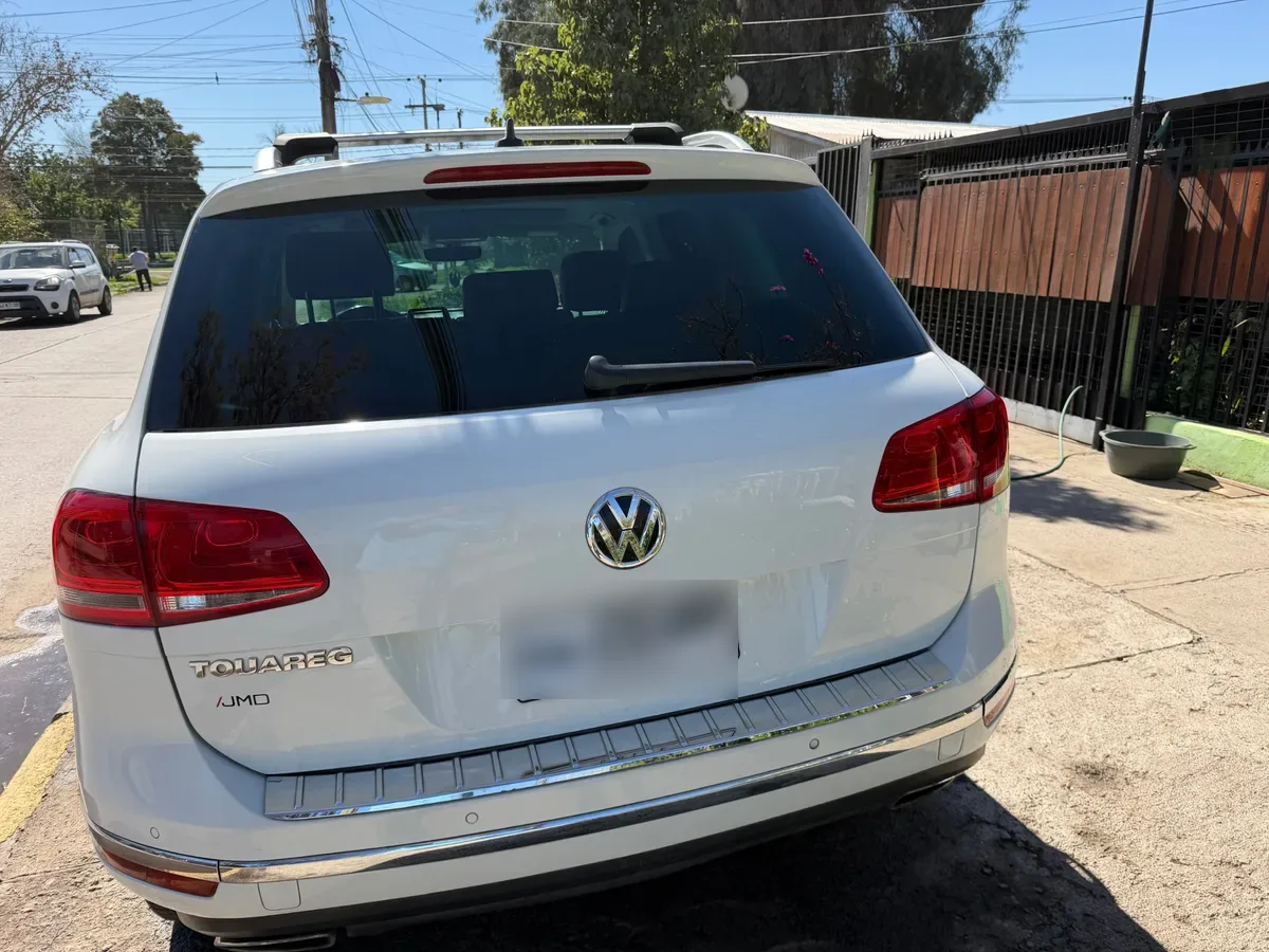 VOLKSWAGEN TOUAREG 3.0 V6 Tdi Nav At Diesel año 2017