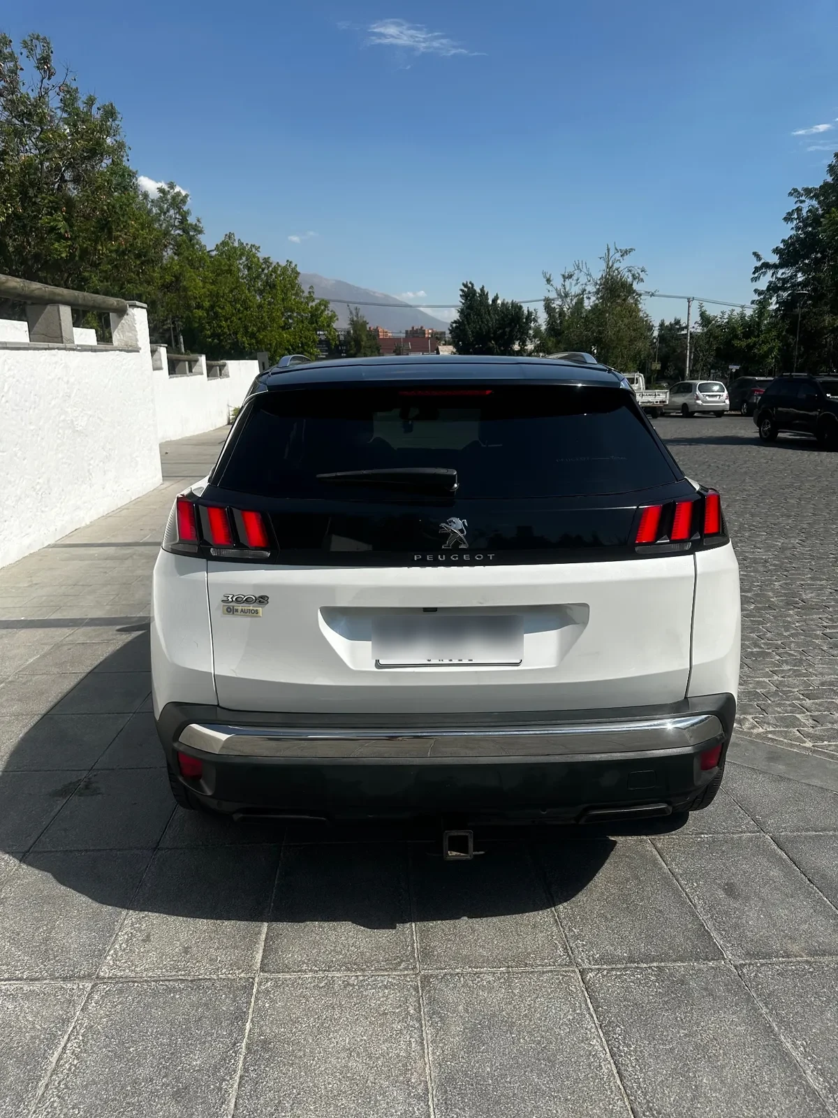 PEUGEOT 3008 1.5 Active Bluehdi 130hp At Diesel año 2020