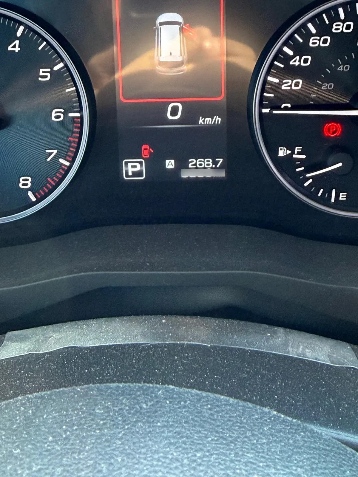 SUBARU EVOLTIS 2.4 T Touring Gardx At 4x4 año 2026