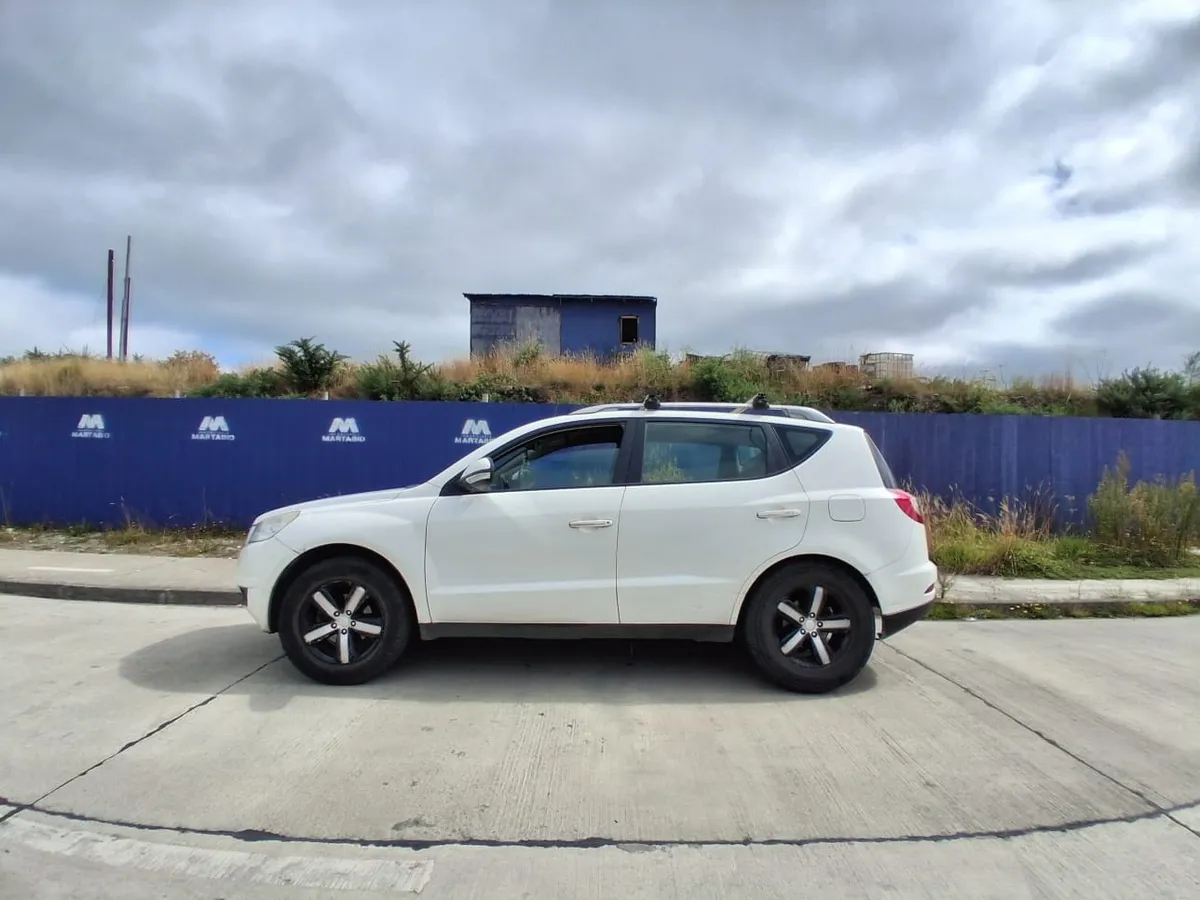 GEELY EX7 2.0 Gl Mt 4x2 año 2014