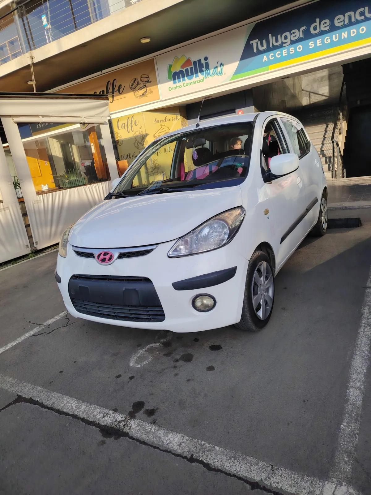HYUNDAI I-10 1.1 Hb Mt Fl Gl año 2011
