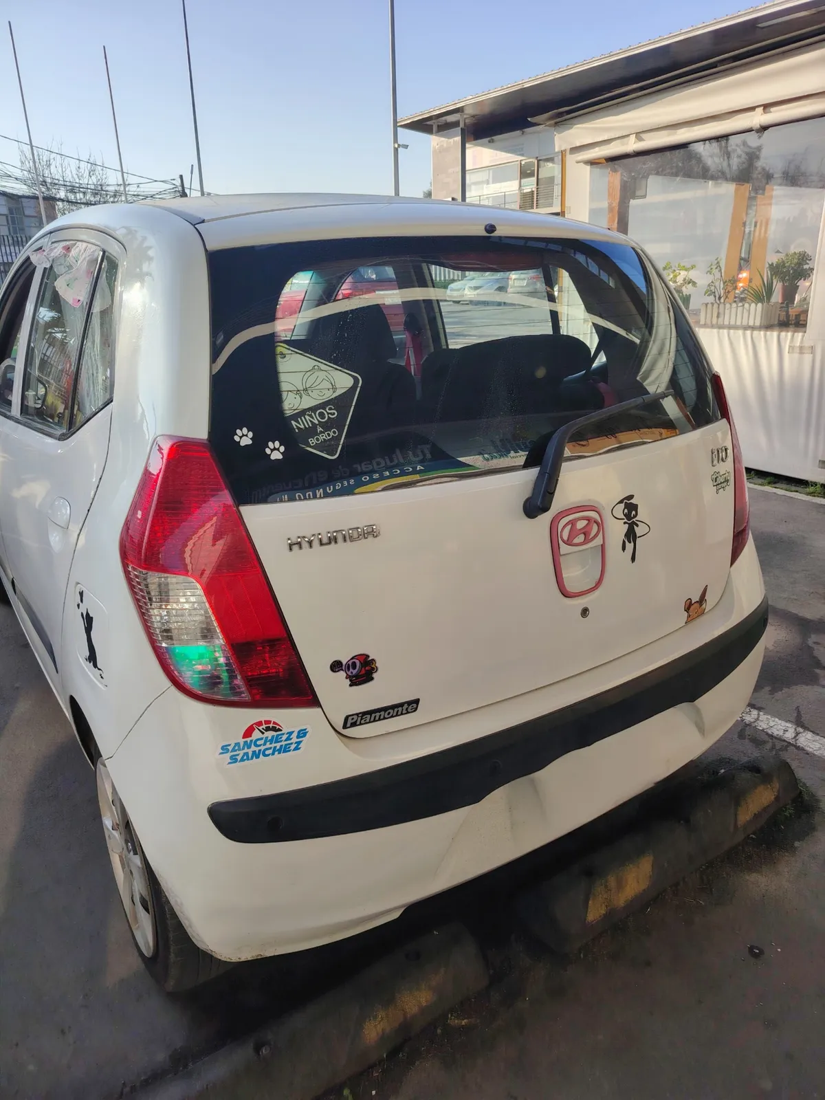 HYUNDAI I-10 1.1 Hb Mt Fl Gl año 2011