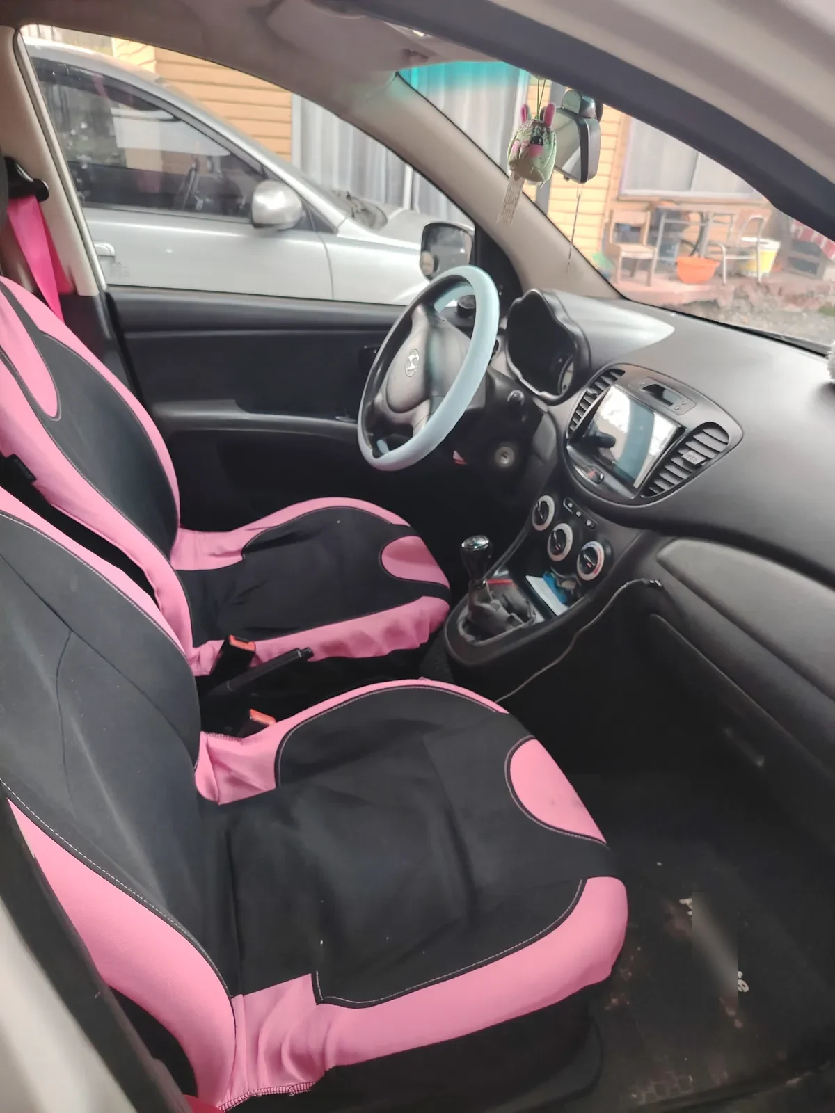 HYUNDAI I-10 1.1 Hb Mt Fl Gl año 2011