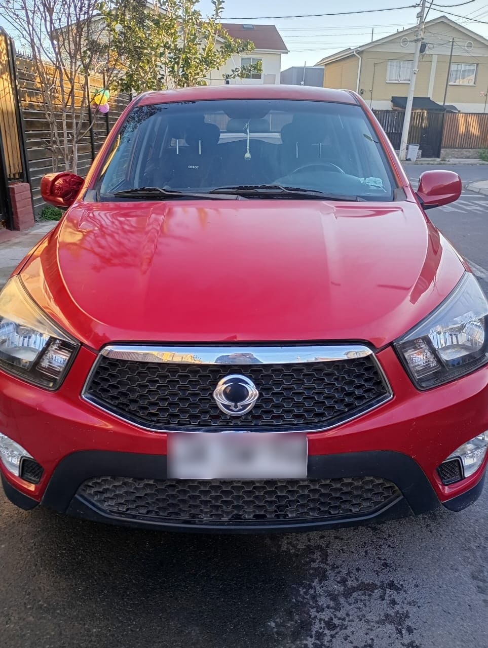 SSANGYONG ACTYON SPORTS 2.0 6as711 Mt 4x4 Diesel año 2017