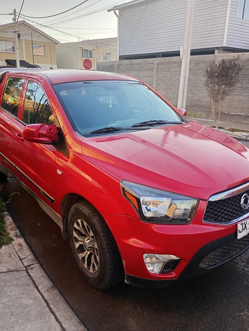 SSANGYONG ACTYON SPORTS 2.0 6as711 Mt 4x4 Diesel año 2017