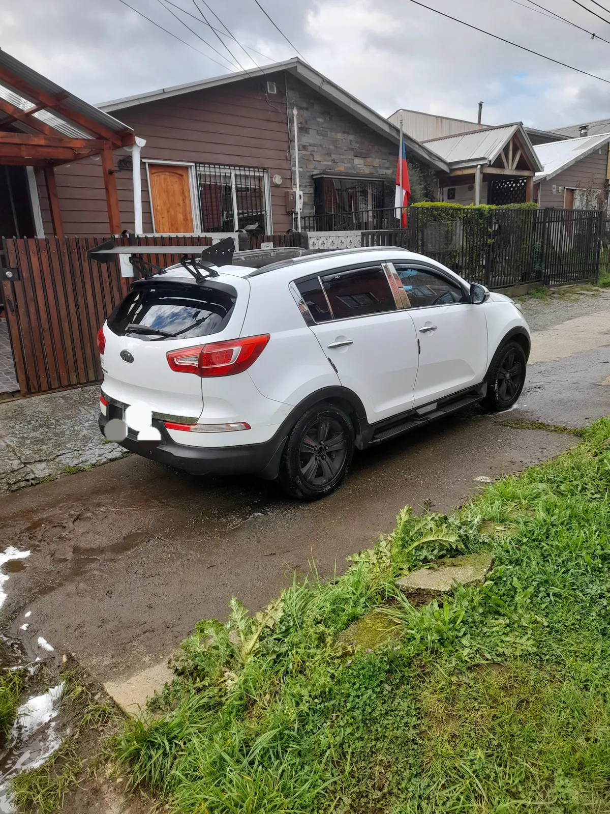 KIA MOTORS SPORTAGE 2.0 Lx Ac Dab Abs Mt 4x4 año 2013
