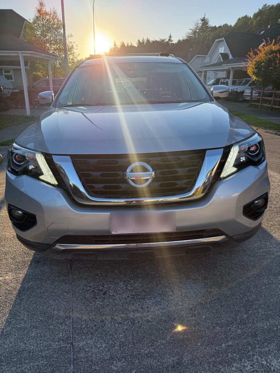 NISSAN PATHFINDER 3.5 At Exclusive Cvt 4x4 año 2017