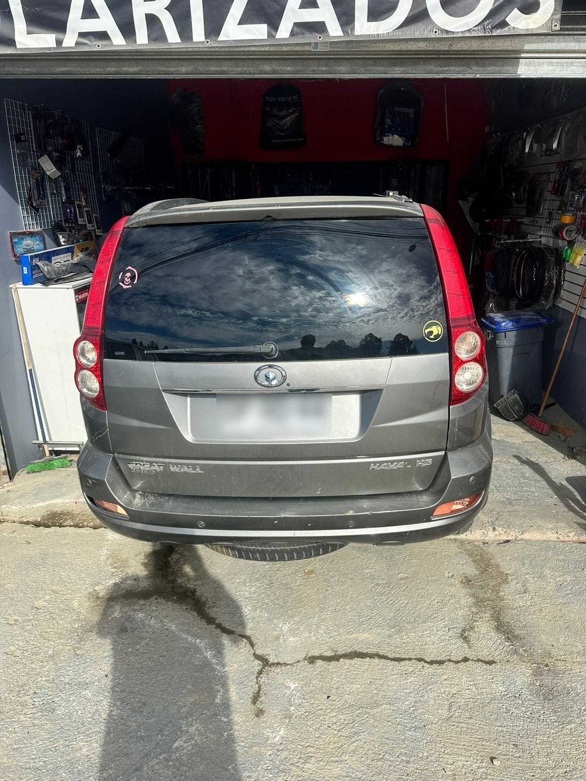 GREAT WALL HAVAL 2.4 H5 4x4 Lx Mt año 2012