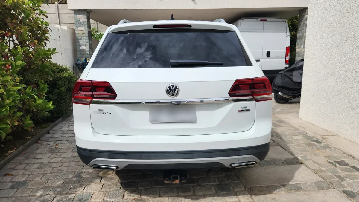VOLKSWAGEN ATLAS 3.6 Fsi Comfortline At 4x4 año 2020
