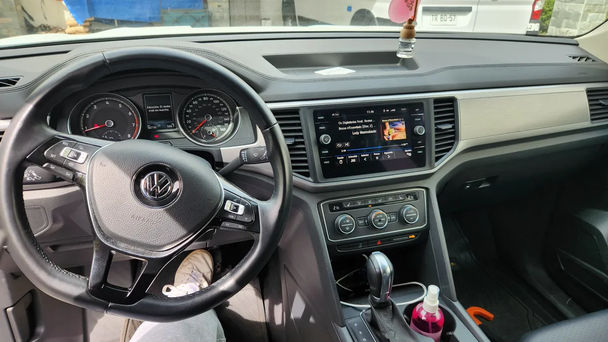 VOLKSWAGEN ATLAS 3.6 Fsi Comfortline At 4x4 año 2020
