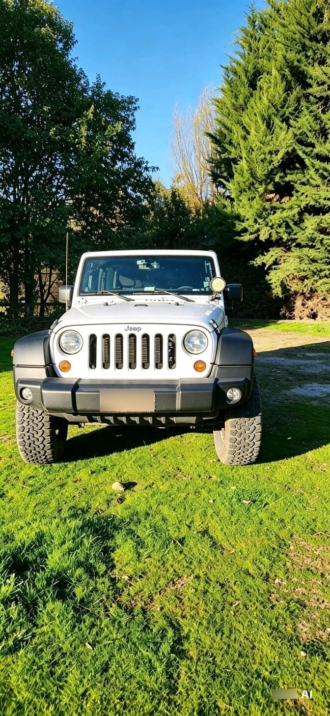 JEEP WRANGLER 3.6 Sport At 4x4 año 2013