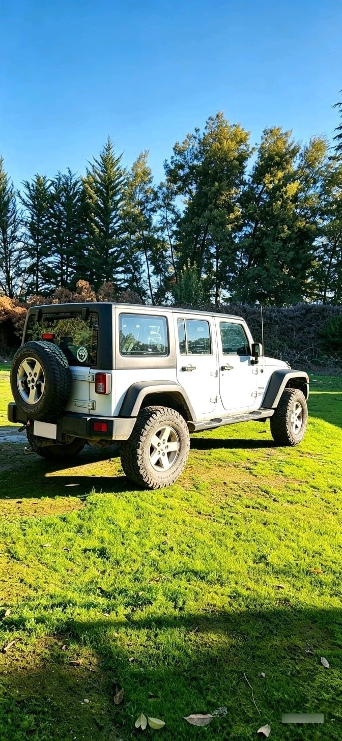 JEEP WRANGLER 3.6 Sport At 4x4 año 2013