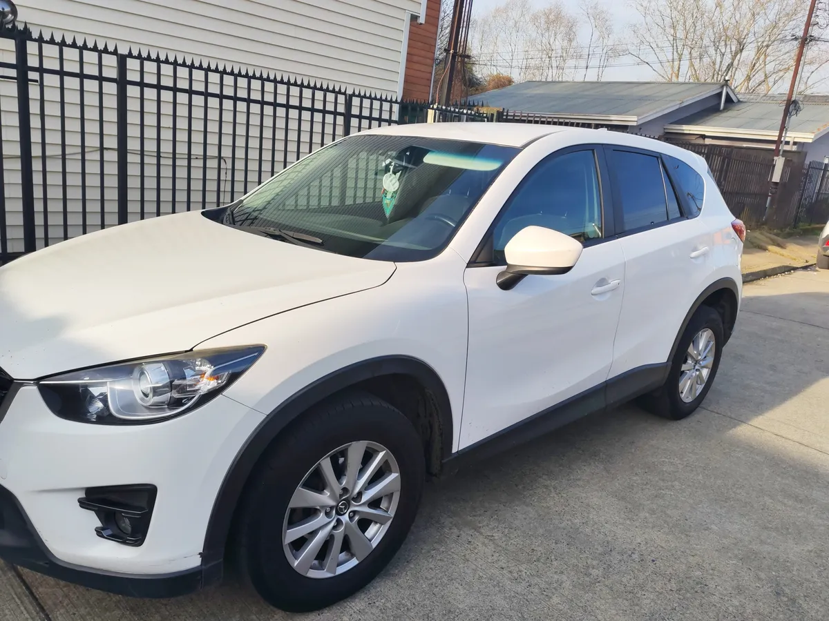 MAZDA CX-5 2.0l Gt At 4x4 año 2017
