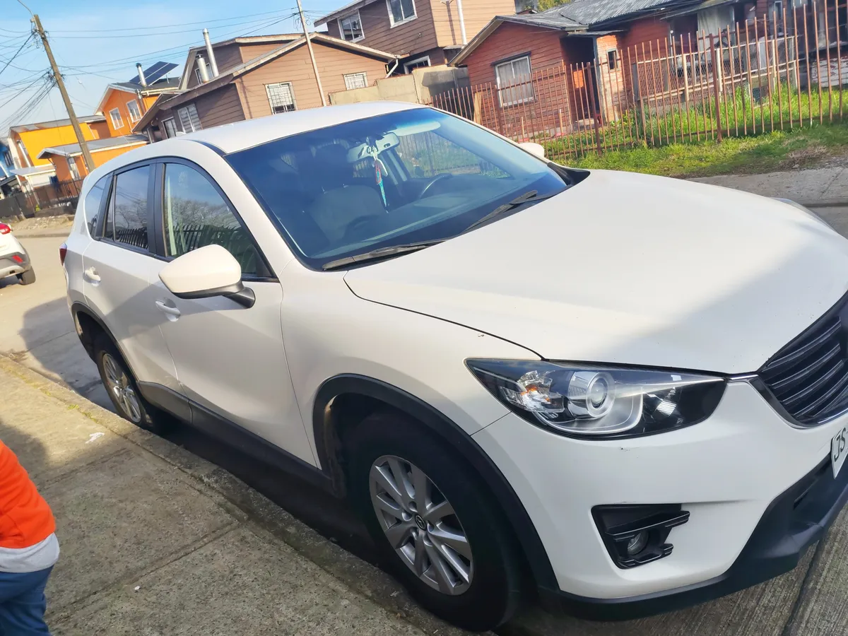 MAZDA CX-5 2.0l Gt At 4x4 año 2017