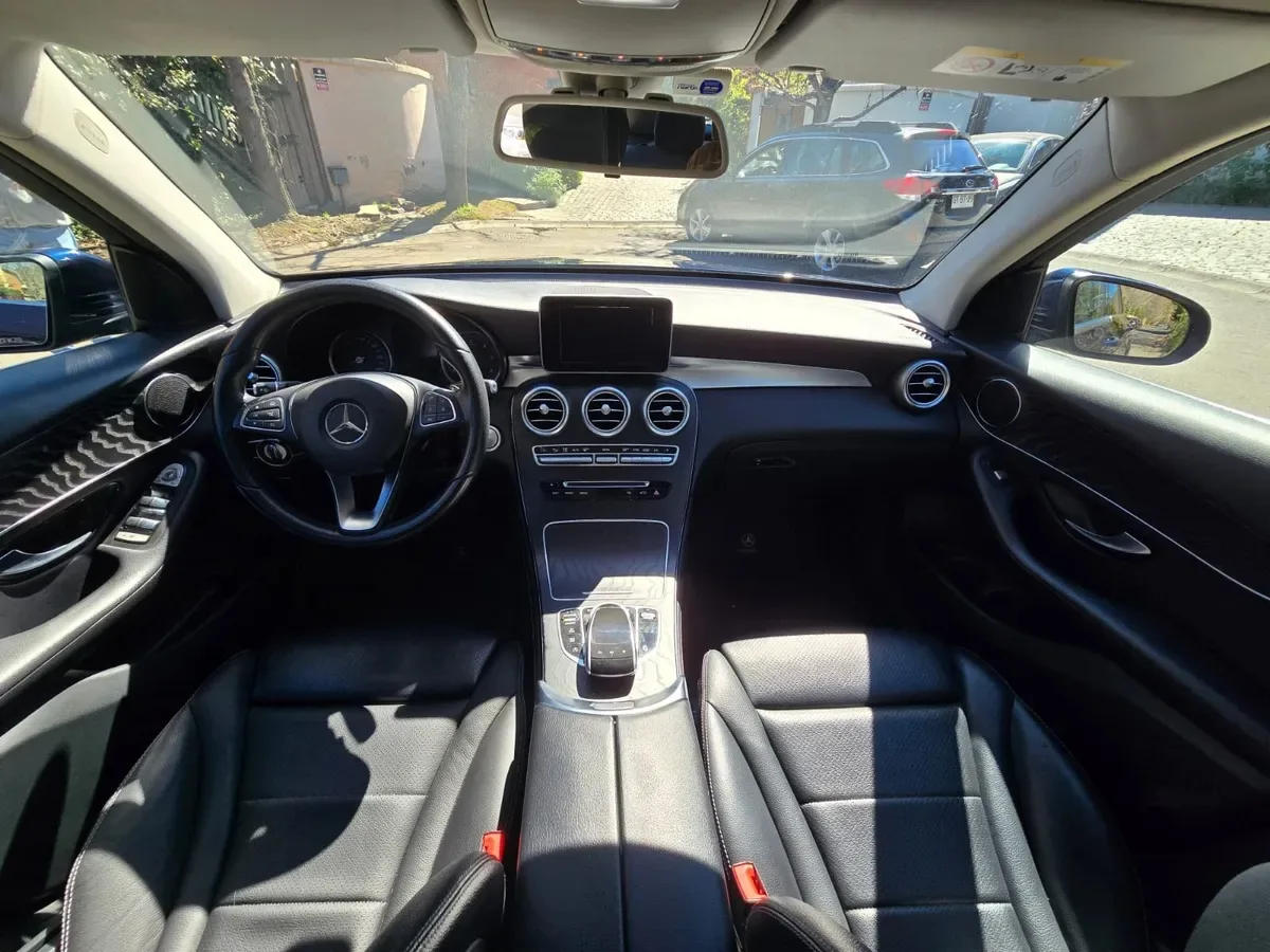 MERCEDES BENZ GLC 220 2.1 At 4x4 Diesel año 2019