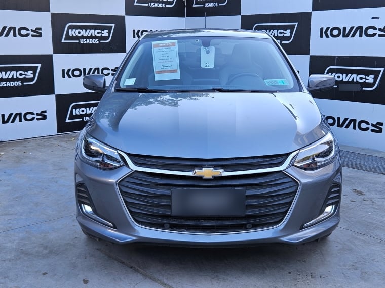 Chevrolet Onix 1.0 Premier At año 2022