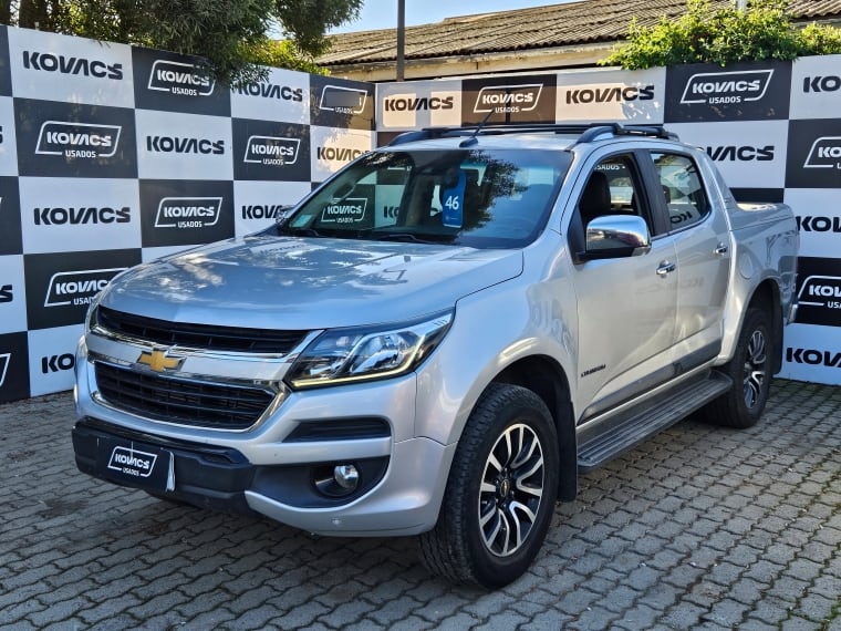 Chevrolet Colorado Colorado Dcab 4x4 2.8 At año 2019