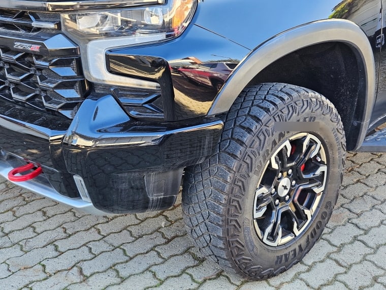 Chevrolet Silverado Silverado Zr2 4x4 6.2 Aut año 2023