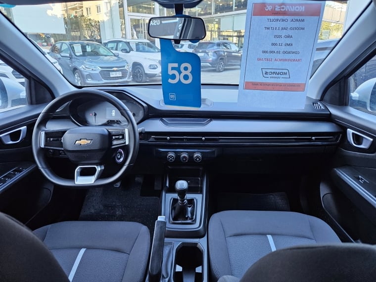 Chevrolet Sail 1.5 Lt Mt año 2025